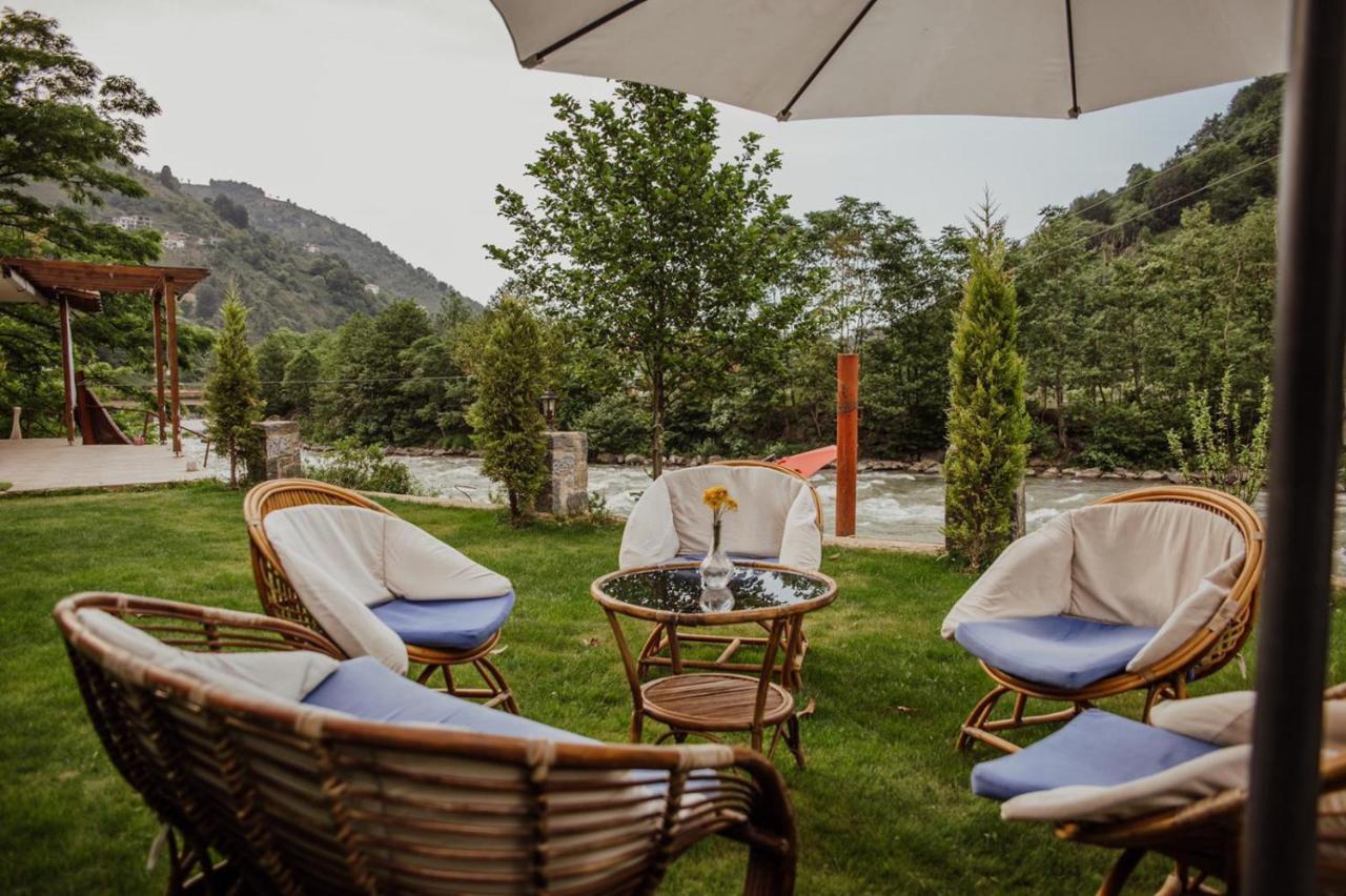 River Didi Otel ريزه المظهر الخارجي الصورة